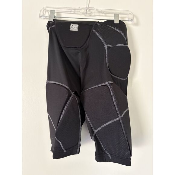 Nike Other - Nike Pro Padded Football Girdle Black Compression Protective Sport Gridiron Gear